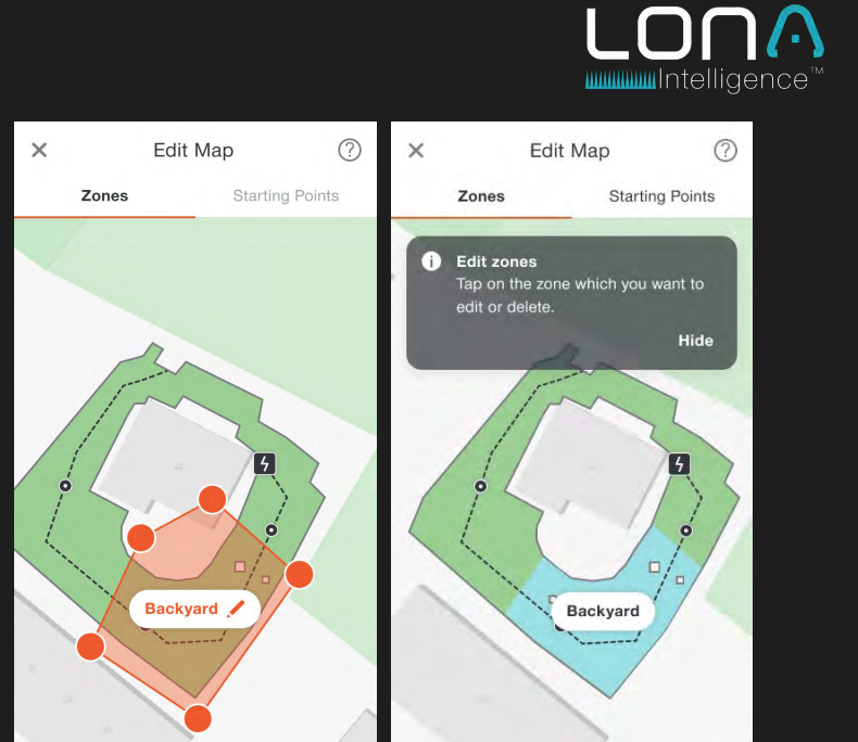 Gardena Sileno Luna robotfűnyíró